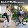 Exercise Bike, Magnetic Resistance Stationary Bike Cycling Bike with Tablet Holder and Comfortable Seat Cushion, 350 Lbs Capacity Fitness Bicycle - 3 of 4