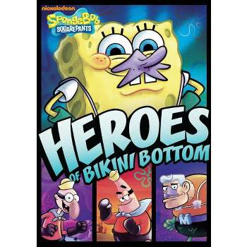 SpongeBob SquarePants: Heroes of Bikini Bottom (DVD)