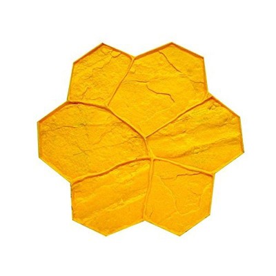 Bon Tool 12-599 Texture Mat - Random Stone Yellow - 29-inch X 29-inch