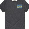 Boys' - Marvel - Venom Grunge Short Sleeve Graphic T-Shirt - 2 of 4