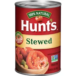 Hunt's 100% Natural Stewed Tomatoes - 14.5oz