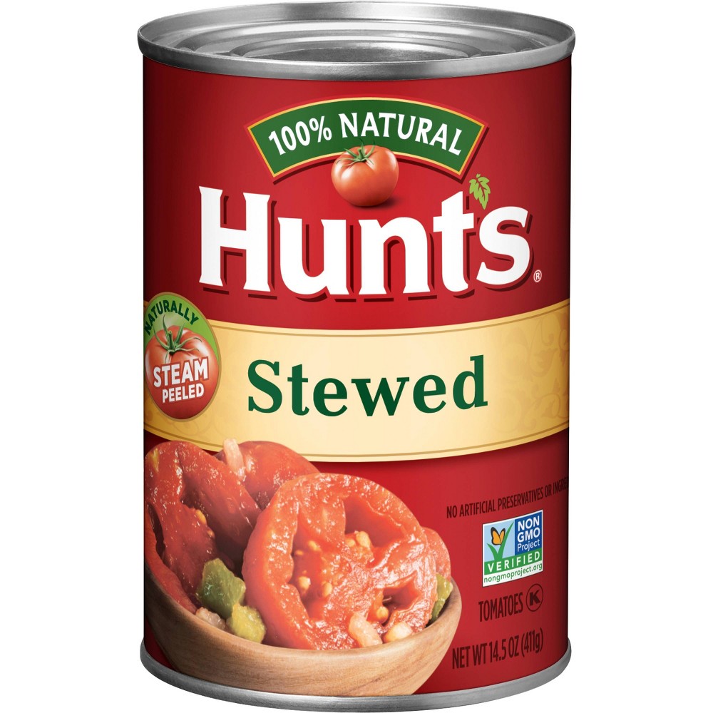 UPC 027000379134 product image for Hunt's 100% Natural Stewed Tomatoes - 14.5oz | upcitemdb.com