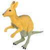 Collectible Wildlife Gifts | Kangaroo, Life Like Plastic Replica  7 inches from nose to tail - F4342 B12 - 4 of 4