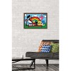 Trends International Hello Kitty and Friends: 21 Core - Group Bus Stop Framed Wall Poster Prints - 2 of 4