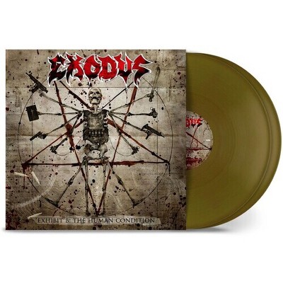 Exodus - Exhibit B: The Human Condition - Gold (Colored Vinyl Gold Gatefold LP Jacket)