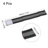 Unique Bargains Reflective Bands for Arm Wrist Ankle Leg 14x1.5 Inch Strip Wide Green 4 Pack - 2 of 4
