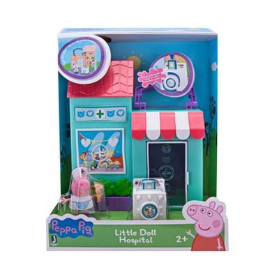 peppa pig duplo hospital