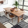 Washable Living Room Rug Modern Geometric Rug - 3 of 4