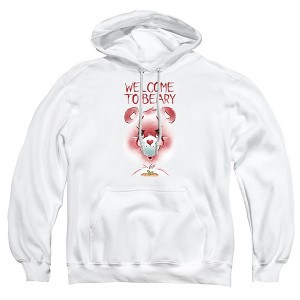 Men's Care Bears Halloween Clown Smile Pull-Over Hoodie - 1 of 4