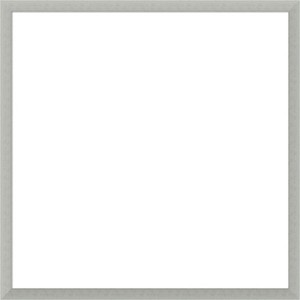 Amanti Art Silver Leaf Framed Dry Erase Magnetic Board - 1 of 4