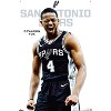 Trends International NBA San Antonio Spurs - De'Aaron Fox Feature Series 25 Unframed Wall Poster Prints - 4 of 4