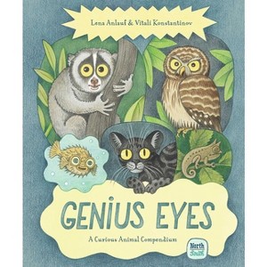 Genius Eyes - (Genius Animals) by  Lena Anlauf (Hardcover) - 1 of 1