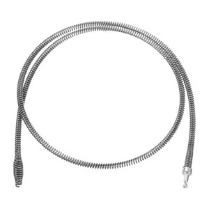 Unique Bargains Spring Cable with Electric Drill Connector Kitchen Toilet Drain Augers - 1 of 4