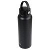 WAO 38 oz. Thermal Bottle with Lid in Matte Black - 2 of 4