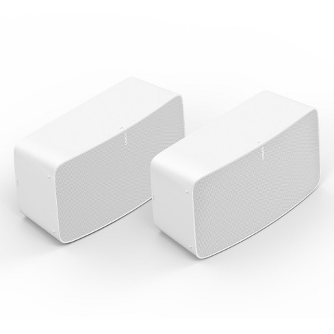 Sonos HiFi Set of Five Wireless Speaker (White)