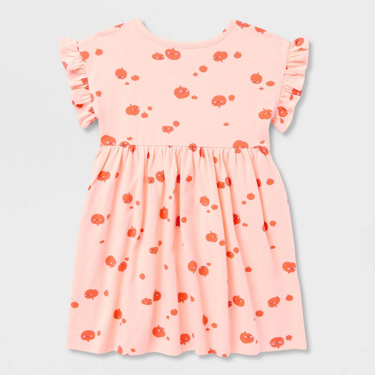 Baby & Toddler Girls' Halloween Short Sleeve Dress - Cat & Jack™ - thumbnail 9