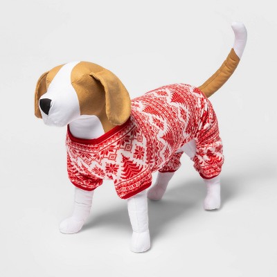 dog holiday pajamas