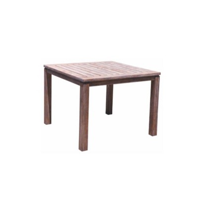  Brookwood 5pc 39" Dining Set - Blue - Courtyard Casual 