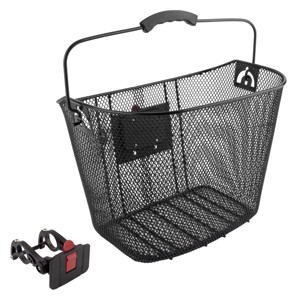 Sunlite Deluxe QR Basket Alloy Bracket Black Alloy 13.5x10.5x10.5` - 1 of 1