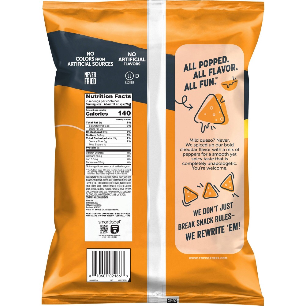 PopCorners PopCorners Spicy Queso package