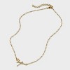 Bijoux Sport by Luv Aj MLB Gold Nameplate Pendant Necklace - 3 of 4