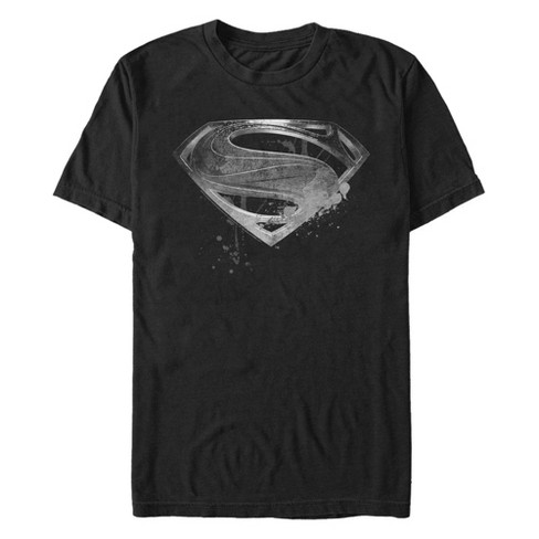 Men's Superman Superman Silver Logo T-Shirt - image 1 of 4