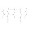 Celebrations Icicle Christmas Lights, Classic LED T5 Warm White 100 ct - 6.3 ft. - 3 of 4