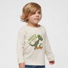 The Juniper Shop Happy St. Pat-Rex Day Toddler Long Sleeve Tee - 2 of 3