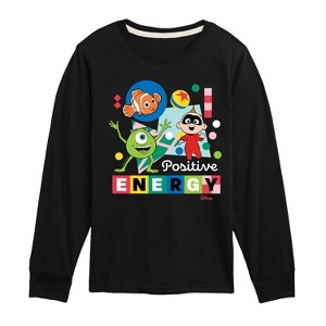 Boys' - Disney - Positive Energy Long Sleeve Graphic T-Shirt - 1 of 4