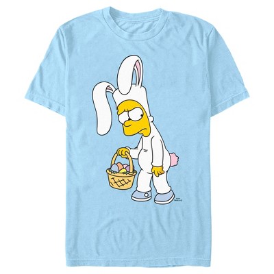 Men's The Simpsons Easter Bunny Bart T-Shirt