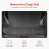 VEVOR Cargo Mats Compatible with Hyundai Palisade 2020-2024, Custom Fit TPE Cargo Liner Set for SUVs, Black - 3 of 4