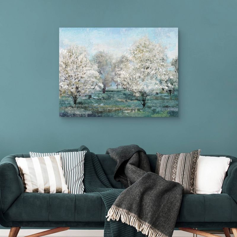 30&#34; x 40&#34; Flowering Trees by Studio Arts Canvas Art Print - Masterpiece Art Gallery, 4 of 6