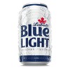 Labatt Blue Light Canadian Pilsener Beer - 18pk/12 fl oz Cans - image 4 of 4