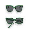Anna-Kaci Retro Design Oversized Square Sunglasses with UV400 Protection - 2 of 3