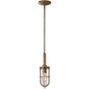 Generation Lighting Urban Renewal 4 1/2" Brass Industrial Pendant - 3 of 3