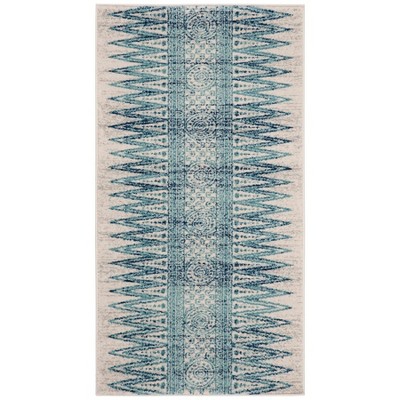 Evoke EVK226 Power Loomed Indoor Rugs - Safavieh