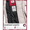 Canada Weather Gear Women's Puffer Jacket with Hood and Faux Fur Trim - Cozy Long Winter Coats for Women (S-XL) - 4 of 4