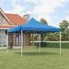Pop Up Canopy Tent, 10 x 10 Ft Commercial Instant Shade Canopy, Easy Up Outdoor Portable Shelter for Events, Parties, Camping - 3 of 4