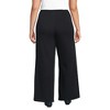 Lands' End Women's Knit High Rise Pleated Wide Leg Pants - 2 of 3