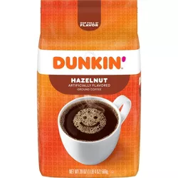 Dunkin Hazelnut Light Roast Coffee - 20oz
