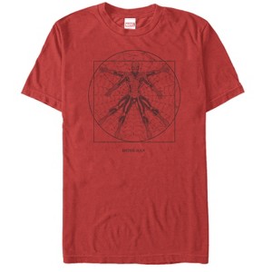 Men's Marvel Spider-Man Double Art T-Shirt - 1 of 4