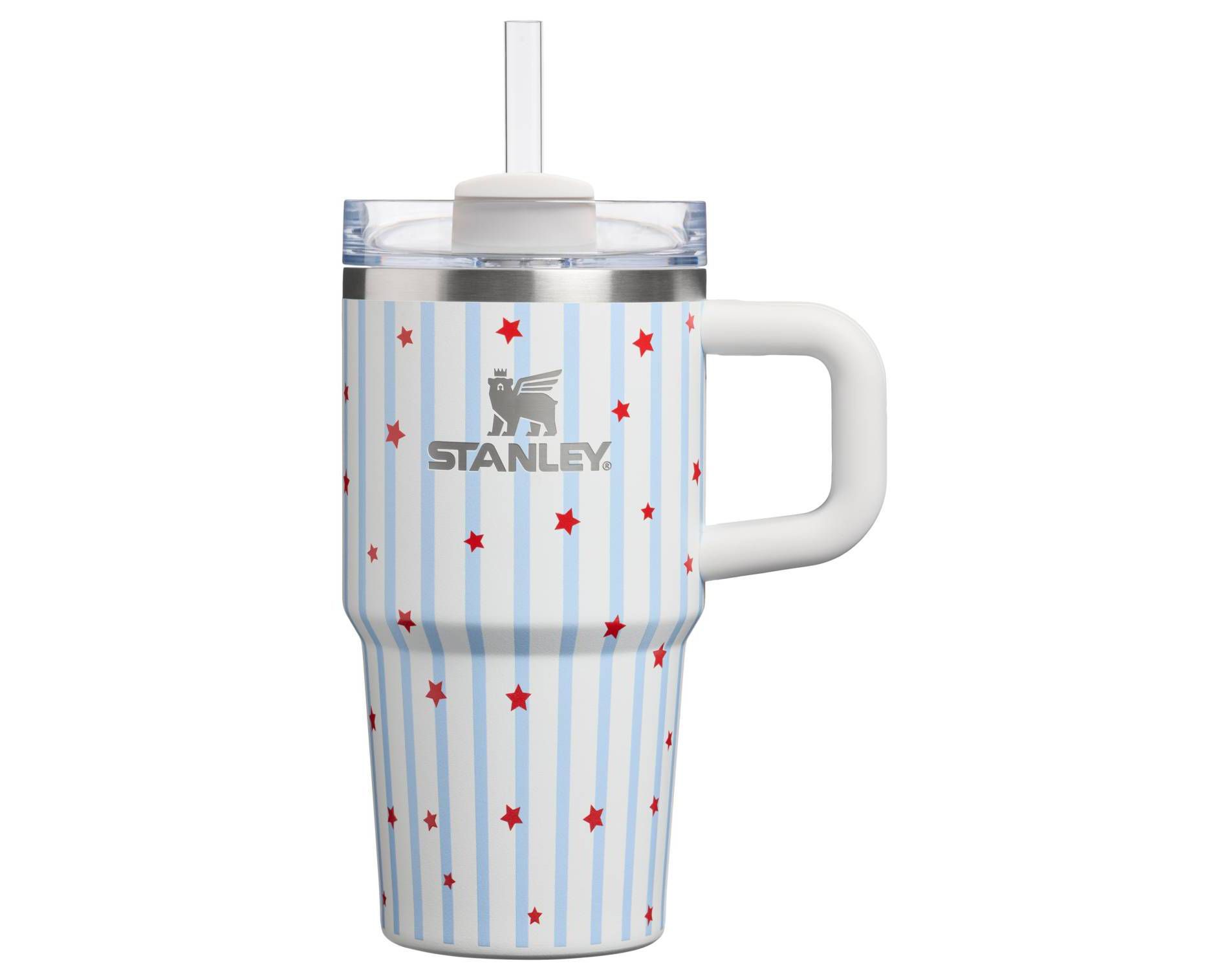 Stanley 20 oz Stainless Steel H2.0 FlowState Quencher Tumbler