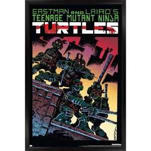 Trends International Nickelodeon Teenage Mutant Ninja Turtles - Color Classics #1 Framed Wall Poster Prints - 1 of 4