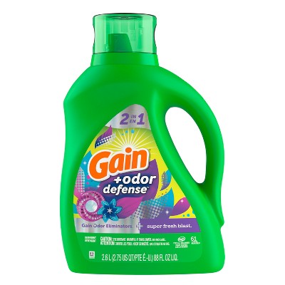 Gain + Aroma Boost Liquid Laundry Detergent, Original Scent, 159 Loads, 208 oz, HE Compatible