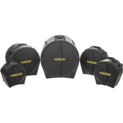  HARDCASE Fusion2 5-Piece Drum Case Set 