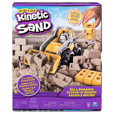 kinetic sand construction