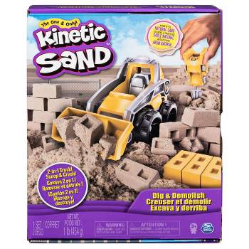 Kinetic Sand Scents, Ice Cream Treats Playset with 3 Colors of All-Natural  Scented Play Sand and 6 Serving Tools, Sensory Toys for Kids Ages 3 and up