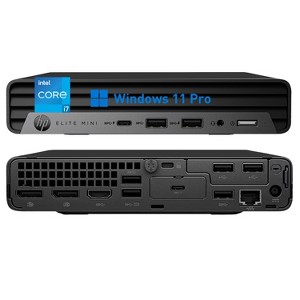 HP Elite Mini 800 G9 Business MFF Desktop, Intel Core i7, Intel