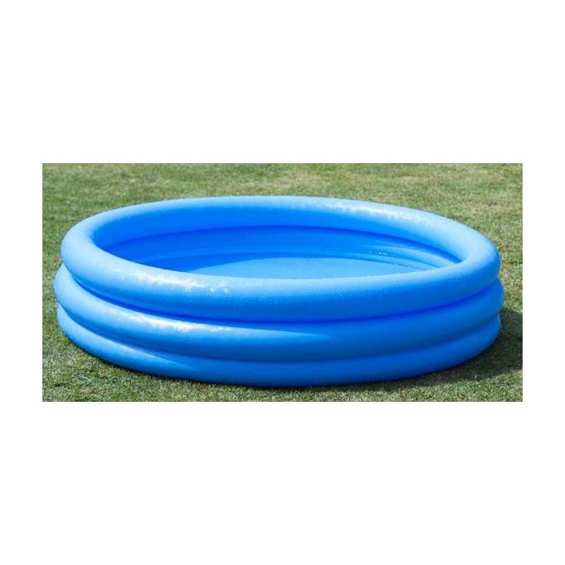 INTEX Crystal Blue Kids Outdoor Inflatable 58" Swimming Pool | 58426EP, 3 of 4