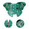 Unique Bargains Women's Elegant Butterfly Hair Clips 4.13"x2.76"x1.57" Green 1 Pc - 3 of 3